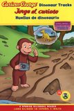 Curious George Dinosaur Tracks / Jorge El Curioso Huellas de Dinosaurio ( Green Light Reader Bilingual Level 1 )