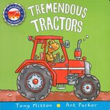 Tremendous Tractors (Amazing Machines Board Book)