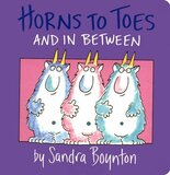Horns to Toes and in Between (Boynton on Board) (Board Book) UK