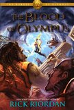 Blood of Olympus ( Heroes of Olympus #05 ) (Hardcover)