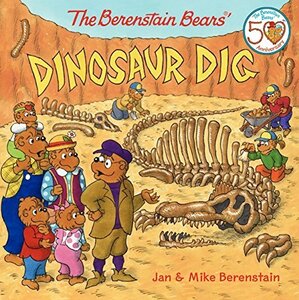 Berenstain Bears Dinosaur Dig (8x8)