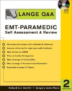 Lange Q and A EMT Paramedic (P) Self-Assessment & Review [With CDROM]