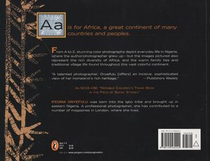 A is for Africa