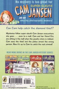 Mystery of the Stolen Diamonds (Cam Jansen #01)
