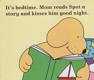 Spot Loves Bedtime (Board Book)