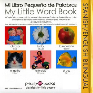 My Little Word Book / Mi Libro Pequeno de Palabras (Board Book)