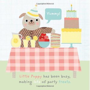 Happy Birthday (Little Friends) (Touch and Feel Board Book)