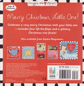 Merry Christmas Little One! (Snuggle Me Stories) (Board Book)