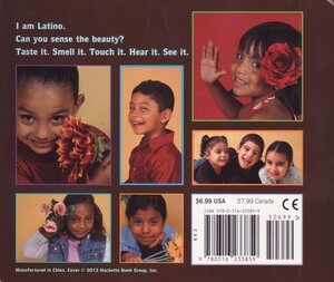 I Am Latino: The Beauty in Me (Board Book)