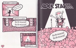 Babymouse: Rock Star (Babymouse #04)