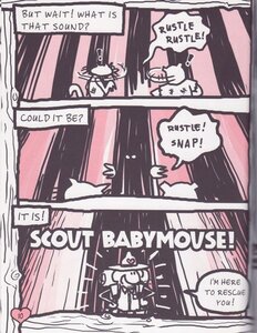 Babymouse: Camp Babymouse (Babymouse #06)