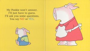 What's Wrong Little Pookie? ( Little Pookie ) (Board Book)