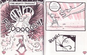 Babymouse: Dragonslayer (Babymouse #11)