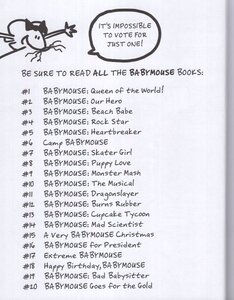 Babymouse for President (Babymouse #16)