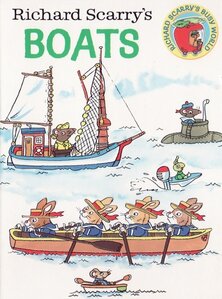 Richard Scarry's Boats (Richard Scarry’s Busy World) (Board Book)