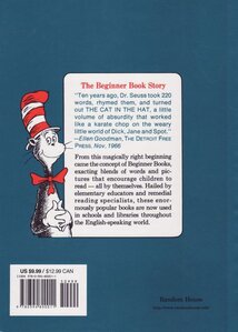 Cat in the Hat (I Can Read It All by Myself Beginner Books)