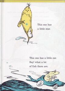 One Fish Two Fish Red Fish Blue Fish (I Can Read It All by Myself Beginner Books)