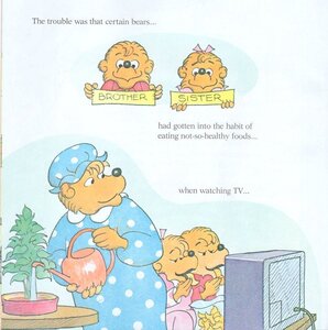 Berenstain Bears and Too Much Junk Food (Berenstain Bears First Time Books)