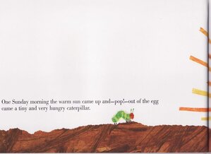 Very Hungry Caterpillar (World of Eric Carle) (Hardcover 8x12)