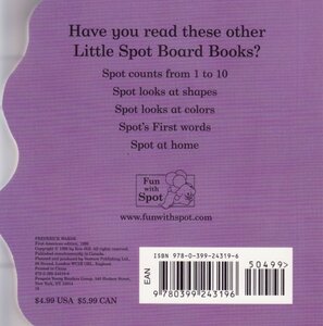 Good Night Spot ( Board Book )