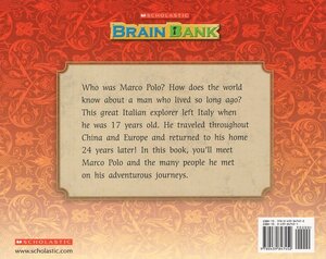 Meet Marco Polo (Brain Bank)