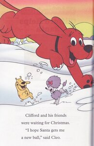 Clifford Helps Santa (Clifford Big Red Reader)