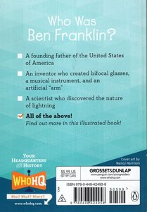 Who Was Ben Franklin? (Who Was...?)