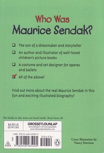 Who Was Maurice Sendak? (Who Was...?)
