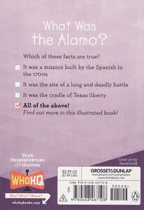 What Was the Alamo? (What Was?)
