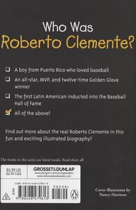 Who Was Roberto Clemente? (Who Was...?)
