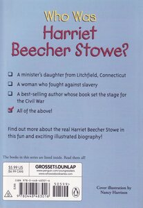 Who Was Harriet Beecher Stowe? (Who Was...?)