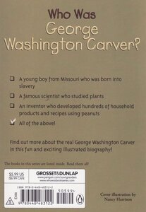 Who Was George Washington Carver? (Who Was...?)