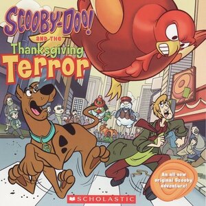 Scooby Doo and the Thanksgiving Terror (Scooby Doo) (8x8)