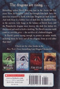 Dark Fire ( Last Dragon Chronicles #05 )