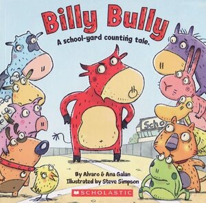 Billy Bully: A School Yard Counting Tale (8x8)