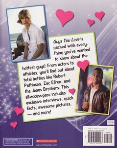 Guys You Love!: An Unauthorized Scrapbook (All Access)