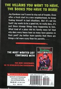 Planet of the Lawn Gnomes (Goosebumps: Most Wanted #01)