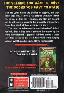 Night of the Puppet People (Goosebumps: Most Wanted #08)