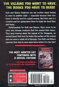 Here Comes the Shaggedy (Goosebumps: Most Wanted #09)