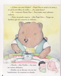 Abuelo and the Three Bears / Abuelo y Los Tres Osos