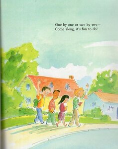 This Is the Way We Go to School: A Book about Children Around the World