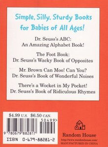 Dr Seuss's ABC: An Amazing Alphabet Book! (Bright and Early Board Books)