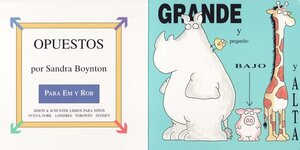 Opuestos (Opposites) (Boynton on Board Spanish) (Board Book)