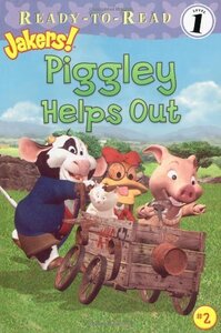 Piggley Helps Out ( Jakers #2 ) ( Ready to Read Level 1 )