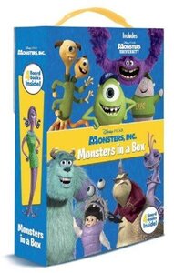 Monsters in a Box ( Disney Pixar Monsters Inc ) (Boxed Set)