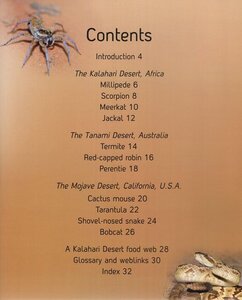 Desert (Lifecycles) (Paperback)