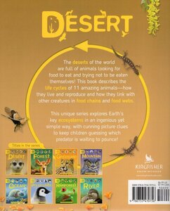 Desert (Lifecycles) (Paperback)