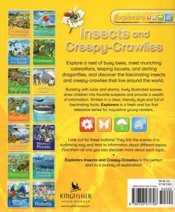 Insects and Creepy Crawlies (Explorers)