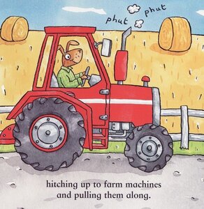 Tremendous Tractors (Amazing Machines) [8x8]