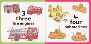 Numbers (Amazing Machines First Concepts) (Board Book)